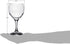 Red Co. Set of 4 Classic Glass 8.75 fl oz Stemmed All-Purpose White Wine Goblets, Clear