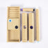Ausalivan 2 Layer Bracelet Holder Organizer,Jewelry Display Stand For Selling,Necklace Storage For Shows (Yellow Linen)
