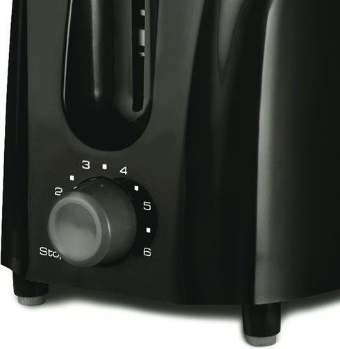 Brentwood Cool Touch 2-Slice Toaster Kitchen Supplies, Black