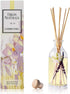Urban Naturals Lavender Vanilla Reed Diffuser Set | Room Scent Infuser with Real Lavender & Natural Flowers | Soothing Scent Makes a Great Housewarming Gift | Great Idea