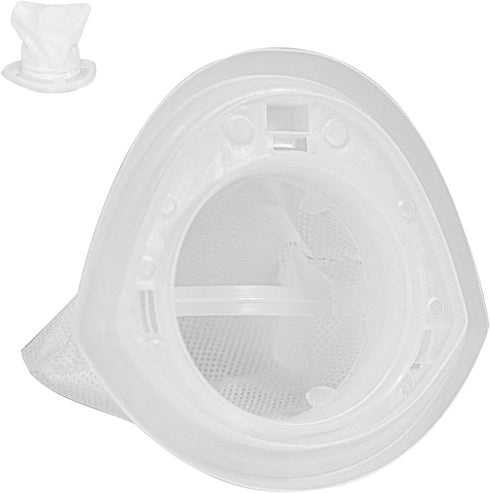 6 Pack EVF100 Replacement Filter for Black & Decker BHD9600CHV, BDH7200CHV, HNV115B, HNV115J, HNV215B, HNV220B Series Hand Vac Vacuum Cleaners,90590689