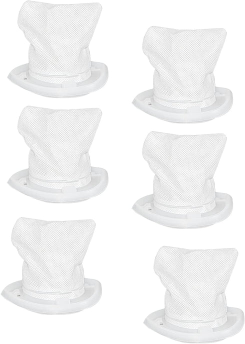 6 Pack EVF100 Replacement Filter for Black & Decker BHD9600CHV, BDH7200CHV, HNV115B, HNV115J, HNV215B, HNV220B Series Hand Vac Vacuum Cleaners,90590689