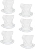 6 Pack EVF100 Replacement Filter for Black & Decker BHD9600CHV, BDH7200CHV, HNV115B, HNV115J, HNV215B, HNV220B Series Hand Vac Vacuum Cleaners,90590689