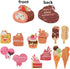 VOMAOK 28 Pack Valentine Squishy Toys with Valentines Day Cards for Kids Valentine Party Favors Valentine School Classroom Exchange Gift