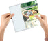 Magnetic Photo Holders for Refrigerator - Magnetic Photo Picture Frames - White Magnetic Photo Pockets - Holds 4x6 Photos (20)