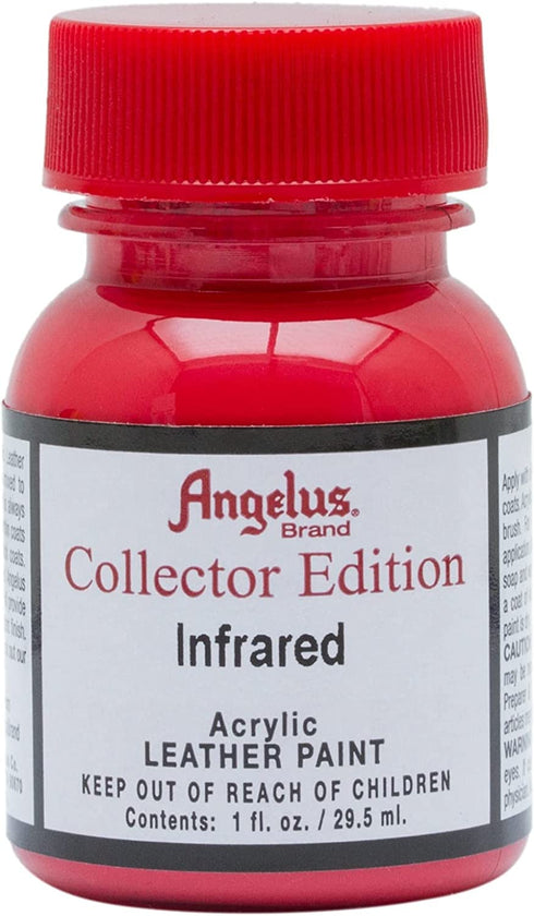 Angelus Brand Leather/Vinyl Paint/Dye Waterproof Collector Edition 1 oz