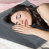 Inflatable Wedge Pillow - Lightweight and Portable, Fast Inflating/Deflation Through The Valve, Suitable for Travel/ Inflatable Portable Bed Wedge 23.6" x 22" x 7"