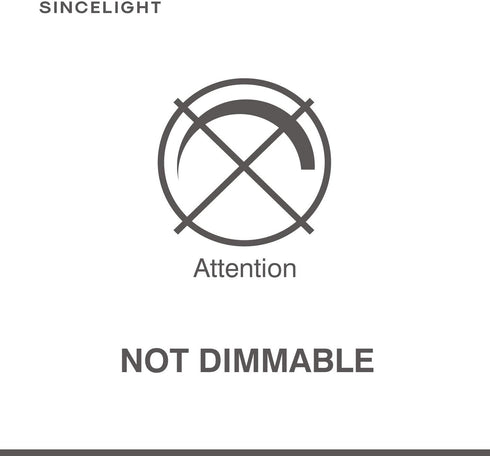 SINCELIGHT LED GX53 Cabinet Light Reflector Bulb, 7W (50-60W Equivalents), Warm White 2700K, Adapt to GX53 Fixture, Kitchen Units, Display Cabinets and Under-Shelf Lighting, Pack of 4