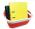 SAMMART 17.5L (4.6 Gallon) Small Collapsible/Foldable/Pop Up/Portable Washing Tub, Water Capacity 13.5L/3.5 Gallon (1, Red)