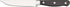 Amazon Basics 8-Piece Kitchen Steak Knife Set, Black