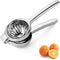 Fresh Menu Kitchen Premium Quality Citrus Squeezer - Heavy Duty Lime and Lemon Squeezer That's Great for Juicing Oranges - Includes 10 Free Recipes