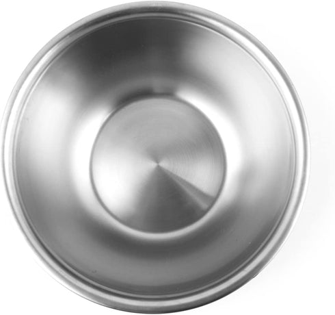 Fox Run Large Mixing Bowl, 10.25 x 10.25 x 5.25 inches, Metallic