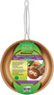Brentwood BFP-320C 8-inch Non-Stick Induction Copper Frying Pan