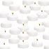 Royal Imports Floating disc Candles for Wedding, Birthday, Holiday & Home Decoration, 2 Inch, White Wax, Set of 36