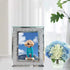 SixCivet Picture Frames,4x6 Glass Picture Frames,Set of 2 Picture Frames Fit Photo 4 by 6 Inch for Tabletop Display
