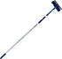 Bring It On Cleaner 5-12 Foot Extension Pole Plus Squeegee & Window Washer Telescopic Pole for Window Cleaning Extension Pole for Cleaning Windows