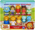 Daniel Tiger's Neighborhood Friends & Family Figure Set (10 Pack) Includes: Daniel, Friends, Dad & Mom Tiger, Tigey & Exclusive Figure Pandy