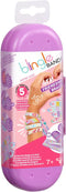 Blingle Bands DIY Gem Friendship Bracelet, 5 Band On The Go Starter Pod - Arts & Craft Activity for Ages 7 and Up