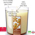 Gingerbread Christmas Cookie Scented Candles | All-Natural Clean Soy Candle | Delightful Home Fragrance | Non-Toxic Long Burning Soy Wax | 12.5 oz Jar | Hand Made in the USA by Stillwater Bath and Body