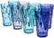 US Acrylic Optix 20-ounce Plastic Tumblers | set of 8 in 4 Coastal Colors