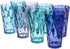 US Acrylic Optix 20-ounce Plastic Tumblers | set of 8 in 4 Coastal Colors