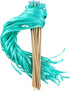 REINDEAR Wedding Party Ribbons Wand Sticks Streamers (30, Turquoise)