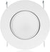 11 Watt 6"-Inch Rotatable 950 Lumens Maxxima LED Retrofit Downlight Gimbal Warm White 2700k Dimmable, Energy Star