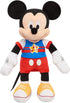 Disney Junior Mickey Mouse Funhouse Singing Fun Mickey Mouse 13 Inch Lights and Sounds Feature Plush, Sings The Wiggle Giggle Song, by Just Play