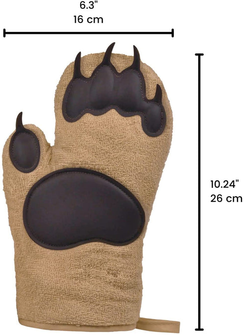 Genuine Fred Oven Mitts Bear Hands