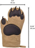Genuine Fred Oven Mitts Bear Hands