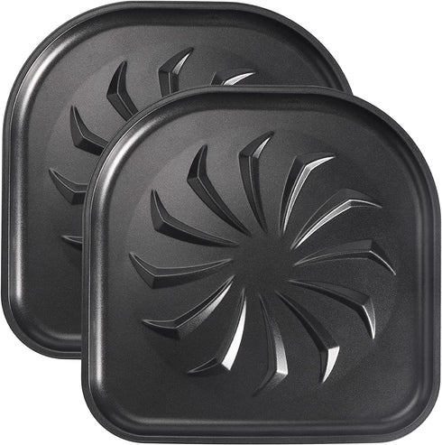 Air Fryer Drip Tray for PowerXL Air Fryer,Air Fryer Replacement Parts,2 Pcs Drip Pan for PowerXL Air Fryer Pro,PowerXL Vortex Air Fryer Pro,PowerXL Vortex Air Fryer Pro,Power AirFryer Oven