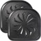 Air Fryer Drip Tray for PowerXL Air Fryer,Air Fryer Replacement Parts,2 Pcs Drip Pan for PowerXL Air Fryer Pro,PowerXL Vortex Air Fryer Pro,PowerXL Vortex Air Fryer Pro,Power AirFryer Oven