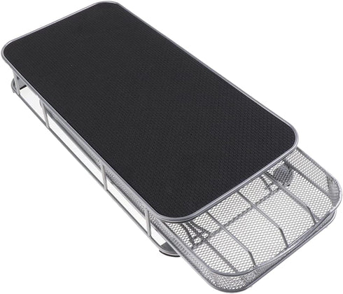 Coffee Pods Holder Storage Drawer for Nespresso Capsules, 40 Coffee Capsule Organizer Stand, Metal Storage Coffee Machine Base
