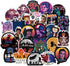 YOUTHSTORE 50PCS Stranger Things Movie Stickers Halloween Decorations Laptop Sticker Wardrobe Car Skateboard Motorcycle Bicycle Mobile Phone Luggage Guitar DIY Decal for Teens (Stranger Things 50)
