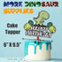Dinosaur Party Decorations, Dinosaur Birthday Party Supplies for Boys Girls, Dino Party Decorations with Jurassic Park Themed, Godzilla T Rex Balloons, ROAR for Kids first, 2, 3, 4 year old (GOLD)