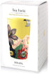 Tea Forte Kati Cup Soleil, Ceramic Tea Infuser Cup with Infuser Basket and Lid for Steeping Loose Leaf Tea