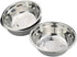 Callyne 4-Pack Stainless Steel Mixing Bowls, Metal Prep Bowls, F