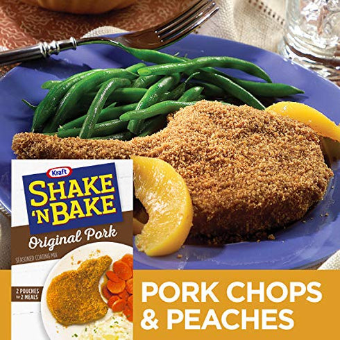 Shake 'N Bake Original Pork Seasoned Coating Mix (2 ct Packets)