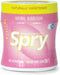 Spry Xylitol Gum, Stronger Longer Bubble Gum, 55ct