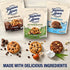 Famous Amos Wonders of the World Belgian Chocolate Chip Cookies | Bite-Sized Gourmet Chocolate Chip Cookies in a Resealable 7 oz Bag (Pack of 1)