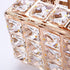 Square Crystal Tissure Box