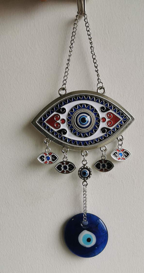 Blue Evil Eye Hanging Decoration Amulet Wall Hanging Home Car Decor