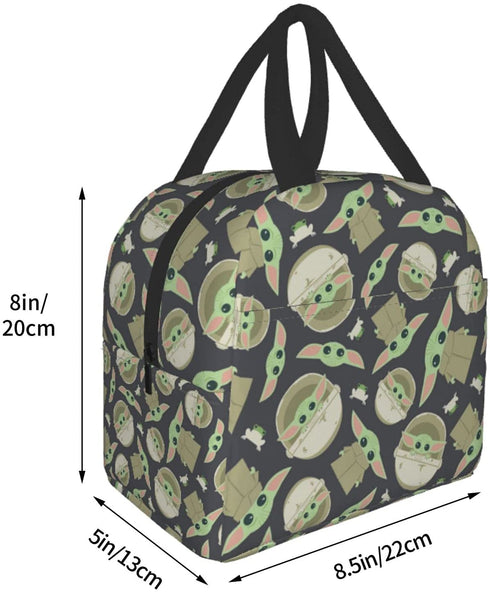 Quelnegcre Reusable Insulated Lunch Bag for WomenMen Leakproof Cooler Tote Bag Freezable Lunch Box Container for Office Work School Picnic Beach
