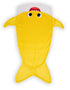 Baby Shark Blanket - Plush, Slumber Pal Wearable Toddler Blanket - Soft, Cuddly, and Cozy Blanket Design, Extra Comfy, Ages 3-5