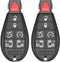 BESTHA for 2008-2015 Chrysler Town and Country 2008-2014 Dodge Grand Caravan Keyless Entry Remote Key Fob Replacement M3N5WY783X IYZ-C01C