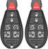 BESTHA for 2008-2015 Chrysler Town and Country 2008-2014 Dodge Grand Caravan Keyless Entry Remote Key Fob Replacement M3N5WY783X IYZ-C01C