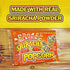 ASS KICKIN' Sriracha Microwave Popcorn Bags - 3 Pack - Ultimate Spicy Popcorn Gourmet Gift - Makes a Great Movie Theater Popcorn or Snack Food for Movie Night