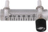 CNBTR LZQ-3 0-10 LPM Tube Type Acylic Flowmeter Gas 8mm Hose Fitting Oxygen Flowmeter Regulator Flow Meter