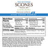 English Scone Mix, Wild Blueberry by Sticky Fingers Bakeries – Easy to Make English Scones Fresh Baked, Makes 12 Scones (1pk)