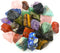 UU UNIHOM 3 lbs Bulk Rough Madagascar Stones Mix - Large 1" Natural Raw Stones Crystal for Tumbling, Cabbing, Fountain Rocks, Decoration,Polishing, Wire Wrapping, Wicca & Reiki Crystal Healing